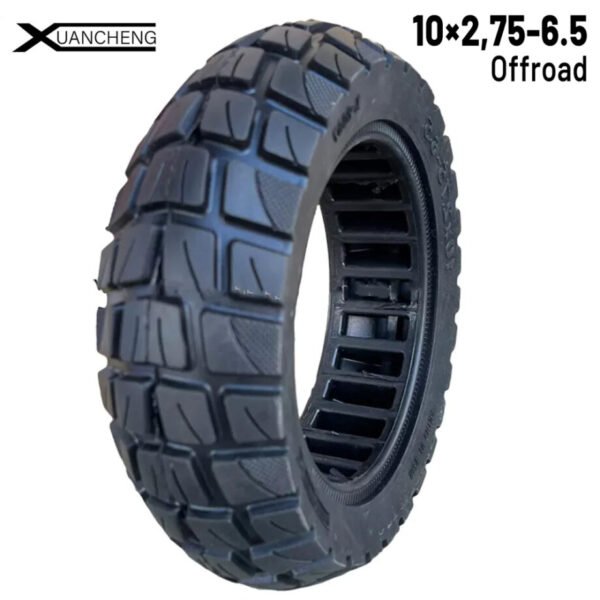 Opona terenowa 10x2,75-6,5 pełna