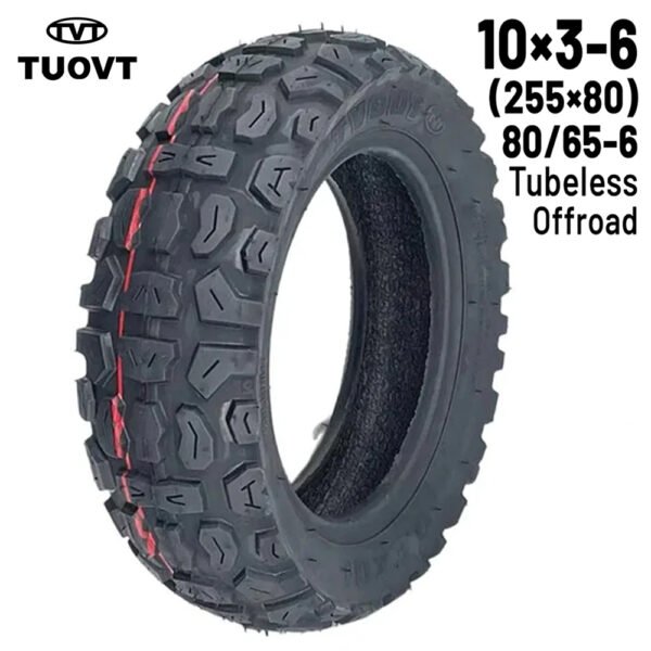 Opona terenowa 10x3-6 pneumatyczna