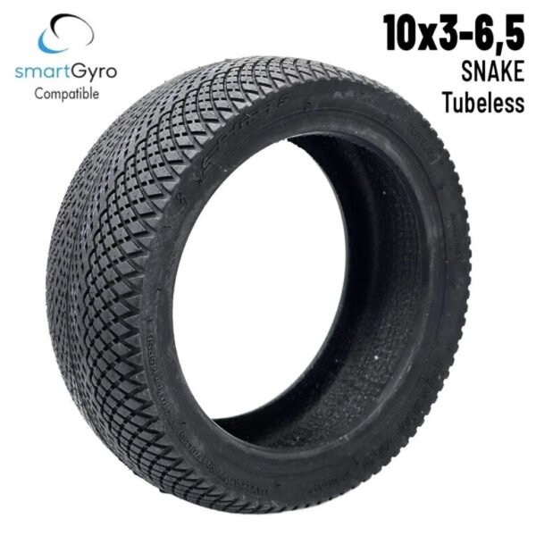 Opona szosowa 10x3-6,5 pneumatyczna (Snake)